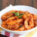 Sambal Shrimps/Shrimps in Spicy Chili Sauce