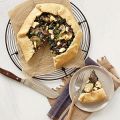 Rustic Chard, Potato, and Goat Cheese Tart