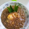 Bubur Kacang Durian