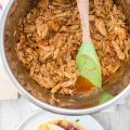 Pressure Cooker Shredded Chicken Taco Meat