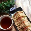 WHOLEMEAL TUNA SANDWICH