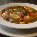 Italian Sausage and Pasta Soup