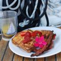 Grilled Coconut Rum French Toast Recipe