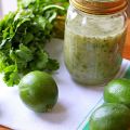 Cilantro Lime Vinaigrette Recipe