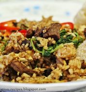 Recipe Vegetarian Nasi Goreng Fried Rice