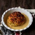 Whole Roasted Cauliflower with Cheddar Beer[...]