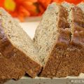 Applesauce Banana Bread