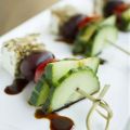 Greek Salad on a Stick
