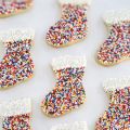 Gift This! Sprinkle Stocking Sugar Cookies