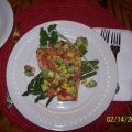 Grilled Salmon With Corn, Tomato, and Avocado[...]