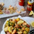 Easy Summer Shrimp Boil