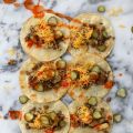 Malo’s Beef and Pickle Tacos