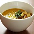 Butternut Squash & Apple Soup