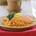 Poached Salmon