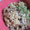 Risotto With Porcini Mushrooms and Mascarpone