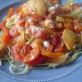 Spicy Chicken Pepper Pasta