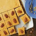Pecan-Pumpkin Cheesecake Bars