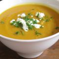 Creamy Curried Sweet Potato Soup Recipe