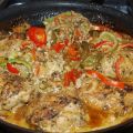 Chicken Braised in Coconut Milk Recipe