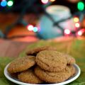 Five Spice Molasses Cookies