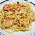 Lemon-butter Linguini with Peppery Shirmp Recipe
