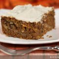 Carrot Cake &amp; Cream Cheese Frosting