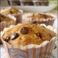 Chocolate Rice Orange Muffins