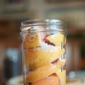 Salt Preserved Grapefruit with Black Pepper and[...]