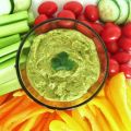 Jalapeño Cilantro Hummus Recipe