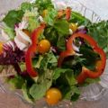 Italian Leafy Green Salad Recipe