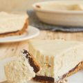No-Bake Black Bottom Vanilla Bean Cheesecake