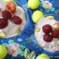 BERRY yogurt lemon Maple syrup Tiramisu-style[...]
