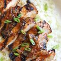 Grilled Bourbon Chicken