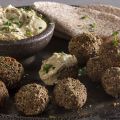 Falafel with Mixed Seeds
