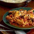 Moroccan Chicken with Eggplant, Tomatoes, and[...]