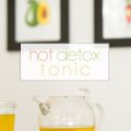 My Favourite Hot Detox Tonic