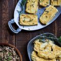 Hummus-Crusted Cauliflower Steaks