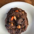 3D Chewy Chocolate Reese’s Cookies