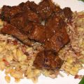 Beef with Barley and Wild Rice Recipe