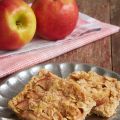 Apple Cinnamon Crumb Bars