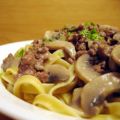 Beef Stroganoff III