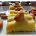 Badam Halwa(Almond Fudge) using Xylitol Recipe