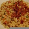 Cajun Corn and Bacon Maque Choux Recipe