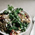 BABY KALE SALAD WITH CHERRIES, MARINATED[...]