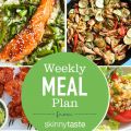 Skinnytaste Meal Plan (April 30-May 6)