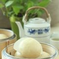 Red Bean Bao_Natural yeast 天然酵母_ 红豆包子