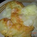 Scalloped Potatoes With Heavy Cream and Cheese
