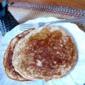 Applesauce Oat Pancakes
