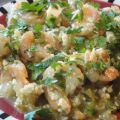 Baked Shrimp With Tomatillos