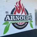 Bluff City Vegan Eats: Arnold's Smokehouse